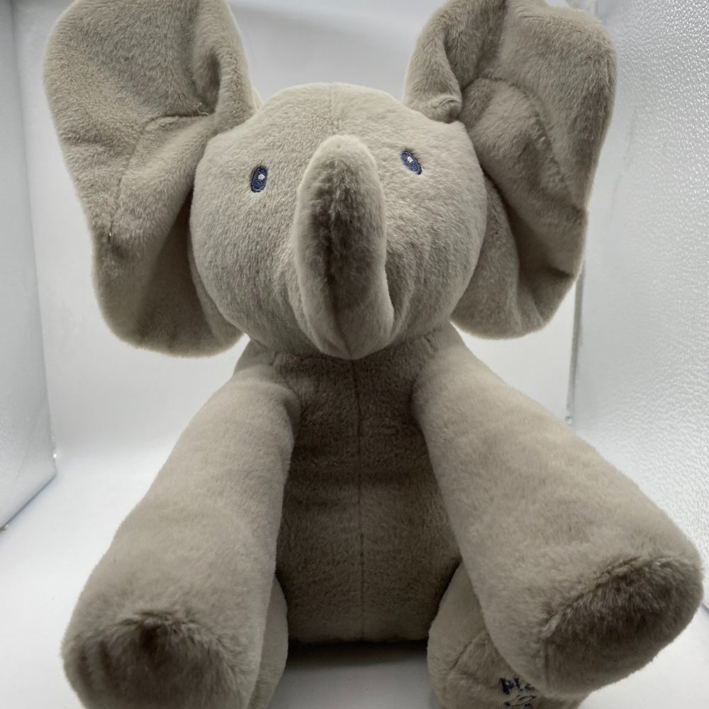 Baby Gund Flappy The Elephant Singing Plush Toy